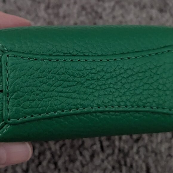 Kate Spade Micro Dumpling Bag Charm in Green Bean - Picture 7 of 7